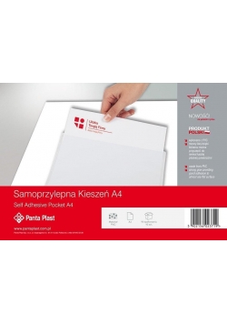 Kieszeń samoprzylepna A5 PVC