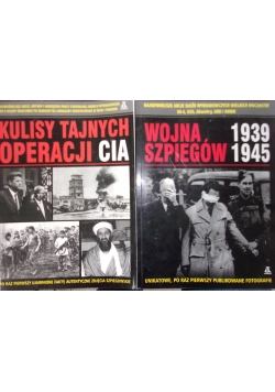 Kulisy Tajnych Operacji CIA/Wojna,szpiegów  1939-1945