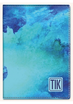 Kalendarz 2019 TIK Impress kieszonkowy wzór 1