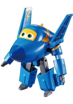Super Wings Figurka samolot robot Jerome