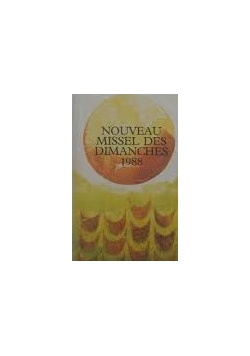 Nouvelau Missel Des Dimanches 1988