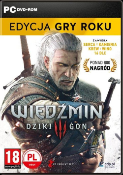Wiedźmin 3 Edycja Gry Roku Pc