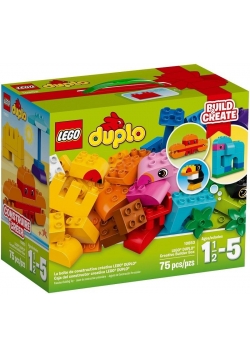 Lego DUPLO 10853 Zestaw kreatywnego budowniczego