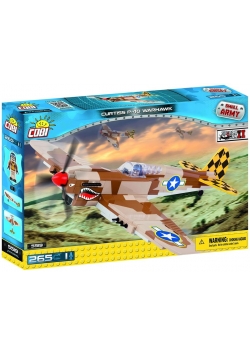 Small Army Samoloty II Curtiss P-40 Warhawk