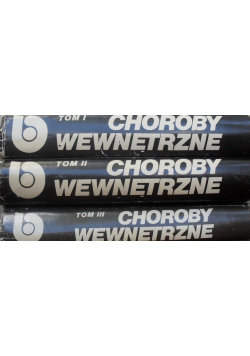 Choroby wewnętrzne 3 tomy