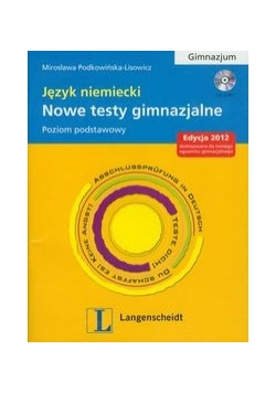 Nowe testy gimnazjalne Język niemiecki z płytą CD