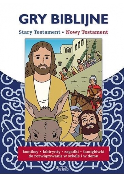 Gry biblijne. Stary Testament, Nowy Testament