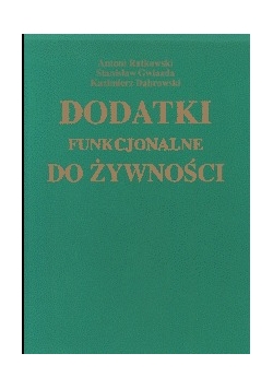 Dodatki funkcjonalne do żywności