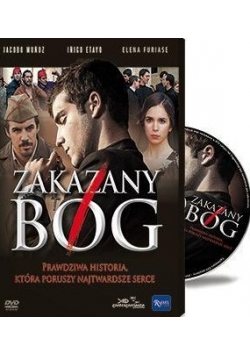 Zakazany Bóg DVD + książeczka