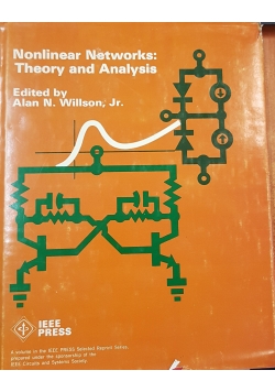 Nonlinear Networks: Theory and Analysis