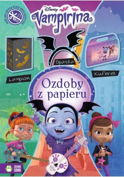 Ozdoby z papieru. Vampirina Disney