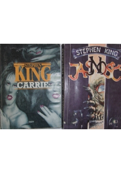 Carrie / Jasność. Zestaw 2 książek
