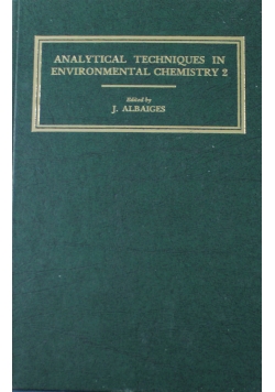 Analytical Techniques in Environmental Chemistry 2