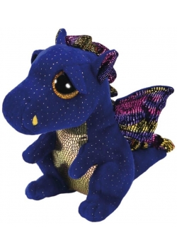 Beanie Boos Saffire - Granatowy Smok 24cm