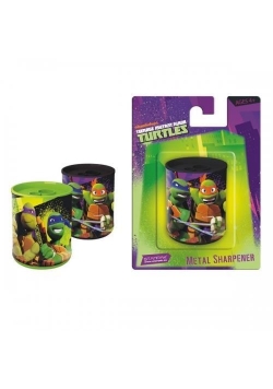 Temperówka metalowa Żółwie Ninja