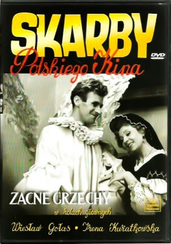 Skarby Polskiego Kina. Zacne grzechy, DVD
