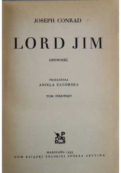 Lord Jim 1933r