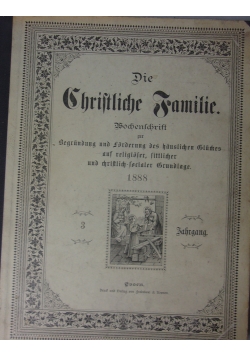Christliche Familie,1888r.