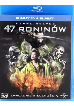 47 Roninów Blu Ray 3D