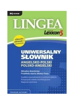Lingea Lexicon 5. Uniwersalny słownik ang-pol-ang
