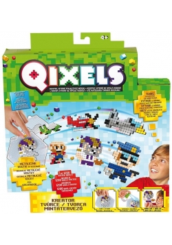 Qixels. Kreator s.3