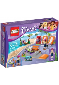 Lego FRIENDS 41099 Skatepark w Heartlake