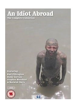 An Idiot Abroad - Series 1-3 ,DVD