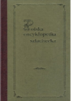 Polska encyklopedia szlachecka, Tom 10