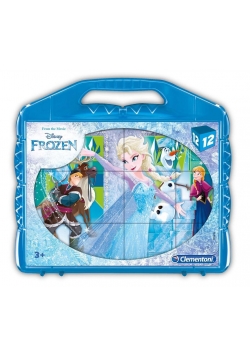 Klocki 12 Super Kolor Frozen