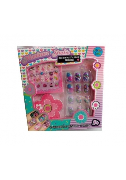 Manicure studio naklejki do paznokci sowa