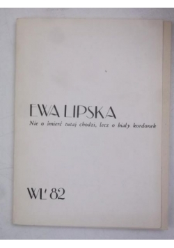 Nie o śmierć tutaj chodzi, lecz o biały kordonek