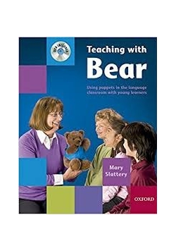 Teachnig with Bear + płyta CD