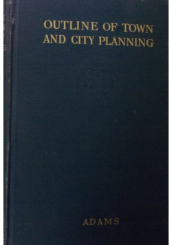 Outline of Town and City Planning, 1936 r.