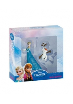 Zestaw 2 figurek - "Kraina Lodu" Elsa i Olaf