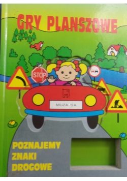 Gry planszowe poznajemy znaki drogowe