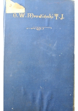 O. Waleryan Mrowiński 1906 r