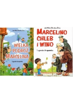 Wielka podróż Marcelina/ Marcelino chleb i wino