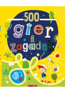 500 gier i zagadek