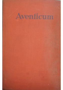 Aventicum, 1928r.