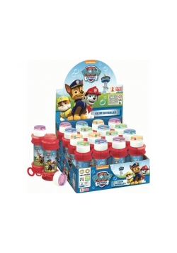 Bańki mydlane Paw Patrol 120ml (16szt)