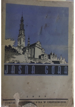 Jasna Góra, 1933 r.