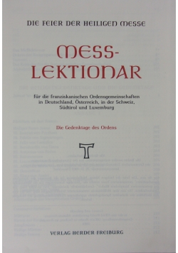 Mess-Lektionar