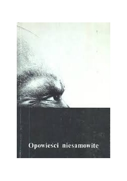 Opowieści niesamowite