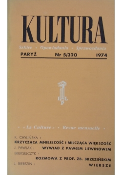 Kultura nr 5/320