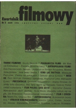 Kwartalnik filmowy nr 3