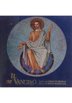 Il Vangelo. Letto da Carlo d'Angelo, 5 płyt winylowych