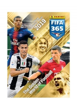 FIFA 2019 Album do wyklejania + naklejki