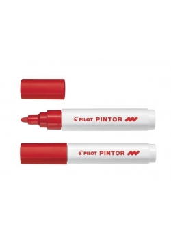 Marker Pintor SW-PT-M czerwony (6szt) PILOT