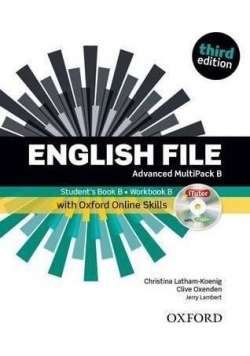 English File 3E Advanced Multipack B+online skills