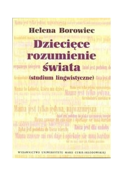 Dziecięce rozumienie świata